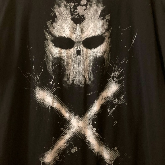 Captain America Civil War Black Tee by Marvel - Picture 3 of 6